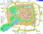 Münster tourist map - Ontheworldmap.com
