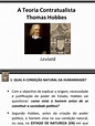 Contratualismo de Hobbes | Contrato Social | Thomas hobbes