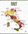 L’infografica che mostra i cibi tipici italiani regione per regione | TPI