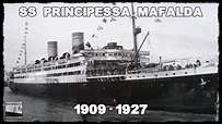 SS PRINCIPESSA MAFALDA - CONSTRUÇÃO AO NAUFRÁGIO - YouTube