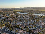 Vista aérea del condado de riverside california estados unidos | Foto ...