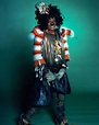 1978: Michael photographed during the production of "The Wiz" in New ...