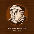 Andreas Karlstadt 1486 1541 Foi Uma Universidade Teóloga Protestante ...