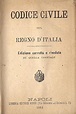 codice civile del regno d'italia, Antico o usato - AbeBooks