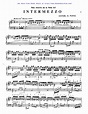 Free sheet music for Intermezzo No.1 (Ponce, Manuel) by Manuel Ponce