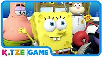Spongebob Schwammkopf 🧀 Deutsch, ganze Folgen des XBox Spiels Heldenschwamm | Komplett - YouTube