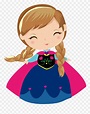 Download Frozen Clipart Cute, Picture - Anna Frozen Cute Png ...