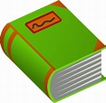 Libro Verde Grueso - Gráficos vectoriales gratis en Pixabay