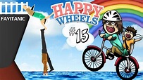 LA SCENA PIU' EPICA MAI VISTA!! - Happy Wheels [Ep.13] - YouTube