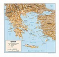 Grécia | Mapas Geográficos da Grécia - Enciclopédia Global™