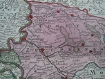 Jülich, Kleve, Berg, Moers., anno 1760, Lotter T.C. Ducatus Juli von ...