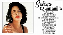 Selena Mix Especial || Selena 15 Grandes Éxitos - Mejores Canciones De ...
