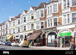 Muswell hill fortis green hi-res stock photography and images - Alamy