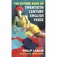 The Oxford Book of Twentieth-Century English Verse - relié - Achat ...