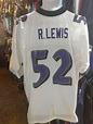 Vintage #52 RAY LEWIS Baltimore Ravens NFL Reebok Jersey L | Reebok ...