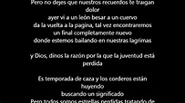 Adam Levine - Lost Stars (letra) [Traducción al Español] - YouTube