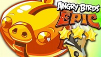 NOVAS ARMAS PORQUINHO DE OURO! - Angry Birds Epic #11 (Angry Birds RPG ...