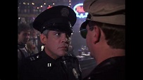 Captain Harris At The Blue Oyster - Police Academy 4, Citizens On ...