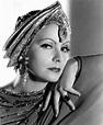 Mata Hari, Greta Garbo, Portrait Photograph by Everett