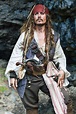 Johnny Depp as Captain Jack Sparrow in Pirates of the Caribbean:On ...