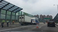大埔吐露港公路3車相撞有3人傷 - 香港經濟日報 - TOPick - 新聞 - 社會 - D150706