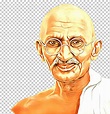 Mahatma Gandhi, Caricatura, Gandhi Jayanti, 2 de octubre, Cita ...