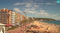 Webcam Lloret de Mar: Livestream Beach