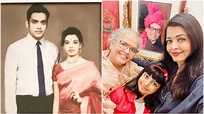 Aishwarya celebrates parents' anniversary with mom and Aaradhya. Her ...