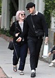 Kelly Osbourne looks loved-up with new beau Jimmy Q during a romantic ...