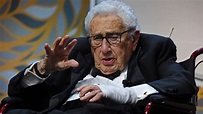 Mit 100 Jahren: Ex-US-Außenminister Kissinger gestorben - ZDFheute