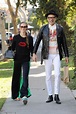 Jeff Goldblum, 65, holds hands with wife Emilie, 35