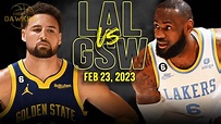 Golden State Warriors vs Los Angeles Lakers Full Game Highlights | Feb ...