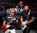 Sammy Hagar & The Circle performing at the ACL Live Moody Theater in ...