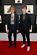 Beck Hansen and His Son, Cosimo Henri Hansen, at the 2023 Grammy Awards ...