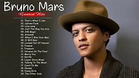 The best song of Bruno Mars (Bruno Mars greatest hits) - YouTube