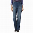 Gloria Vanderbilt Women's Jordyn Curvy Bootcut Jeans