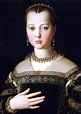 Portrait of Maria de' Medici, 1553 - Agnolo Bronzino - WikiArt.org