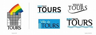 Un nouveau logo pour la ville de Tours