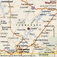 Dayton, Tennessee Area Map & More