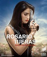 Poster serie Rosario Tijeras - estreno Azteca 13 - Más Telenovelas