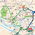 Maps of Bristol, England, United Kingdom - Free Printable Maps