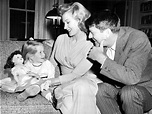 Virginia Mayo and Michael O´Shea with their daughter Mary Catherine ...