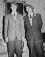 Xavier, Duke of Parma, with his eldest son Prince Carlos Hugo of ...