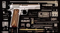 1911 Parts Diagram: Exploring the Anatomy of a Classic Pistol - The ...