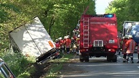 Lkw-Fahrer bei Unfall in Löningen schwer verletzt | NOZ