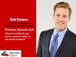 Episode #98: Bob Hamer- What core skills do you need to work in ‘sales ...