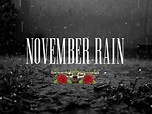 Fakta dan Rumor Lagu November Rain Milik Guns N Roses | Tagar