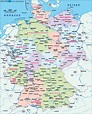 Bundesländer Auf Karte Anzeigen - Deutschlandkarte 2023