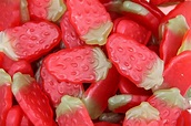 Haribo Giant Strawbs - 100g - The Shop - Kettering - Online Sweets