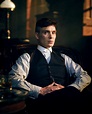 Cillian Murphy as Thomas Shelby Peaky Blinders 💜 | Peaky blinders ...